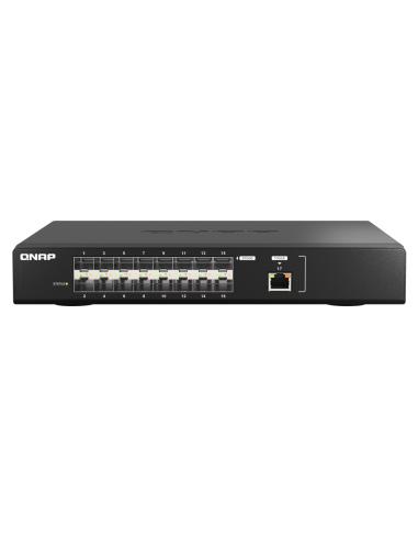 Switch qnap qsw - m5216 - 1t 16 puertos l2 10g ethernet