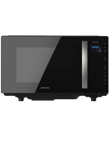 Microondas cecotec sin plato grandheat 2300 flatbed touch black