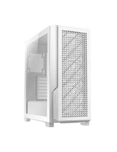 Caja ordenador gaming antec p20c atx 2 x usb 3.0 tipo a 1 x usb 3.2 tipo c 3 x 120mm blanco