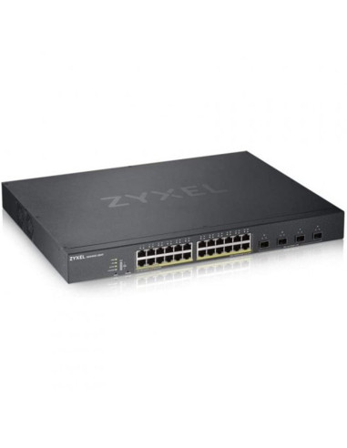 Switch 28 puertos zyxel xgs1930 - 28hp - eu0101f 24 gigabit ethernet + 4 puertos sfp+