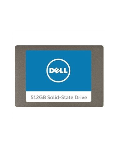 Disco duro interno dell servidor ssd 2.5pulgadas 512gb a9794135