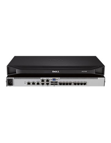 Switch dell dav2108 8 puertos kvm  1 x usb 1 x vga