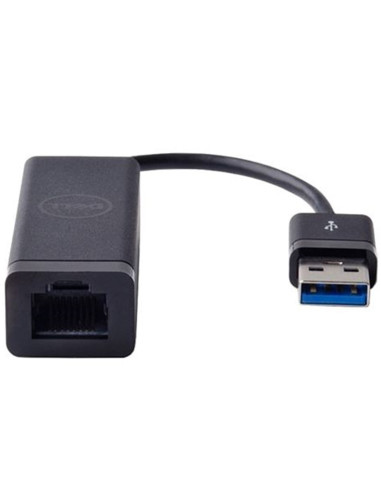 Cable usb a rj45 dell macho - hembra -  negro -  470 - abbt