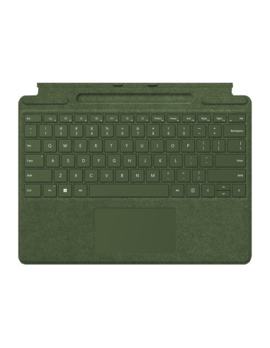 Teclado microsoft surface pro type cover para surface pro8 bosque