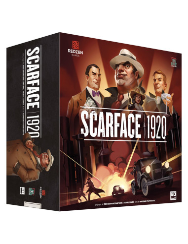 Juego de mesa scarface 1920