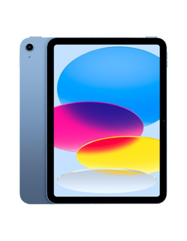 Apple ipad 10.9pulgadas 256gb wifi + cellular blue 10ª gen 2022 -  liquid retina -  a14 -  12mpx -  comp. apple pencil 1 gen