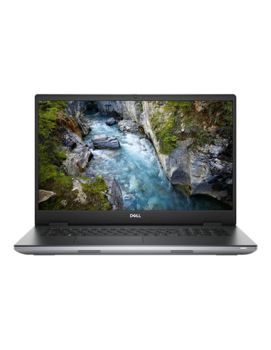 Portatil dell precision 7780 i7 - 13850hx -  16gb -  ssd 512gb -  rtx 2000 -  17.3pulgadas fhd -  w11p