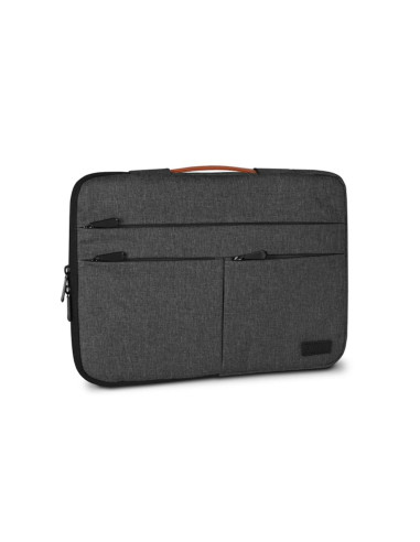 Funda subblim air padding 360 sleeve para portatil 13.3pulgadas - 14pulgadas gris oscuro