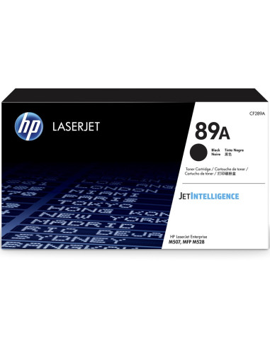 Toner hp 89a cf289a negro 5000 paginas