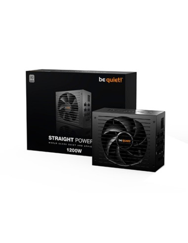 Fuente alimentacion be quiet! straight power 12 gaming atx 1200w