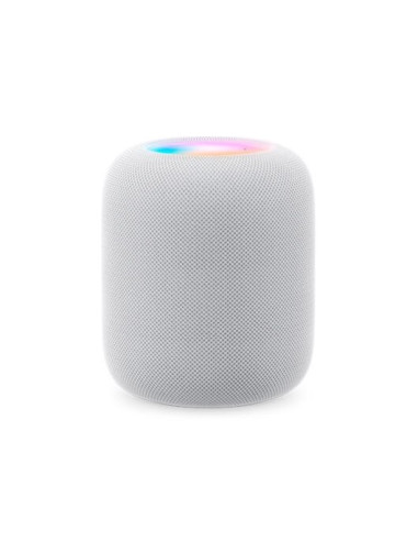 Altavoz apple homepod 2ª gen white 1 x altavoz graves -  5 x altavoces agudos -  siri -  wifi -  bt mqj83zd - a