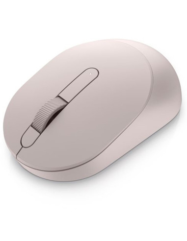 Mouse raton dell ms3320w optico 3 botones 1600ppp wireless inalambrico rosa