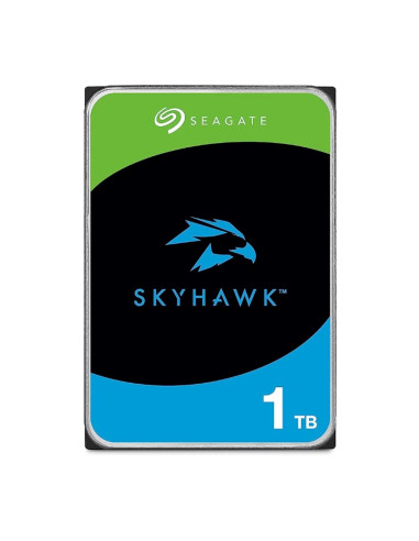 Disco duro interno hdd seagate skyhawk st1000vx013 1tb 3.5pulgadas -  256mb -  sata 6gb - s