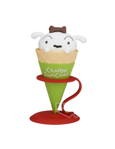 Figura banpresto crayon shinchan ice cream collection shiro 11cm