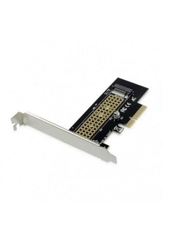 Tarjeta controladora conceptronic emrick05bs pci express a disco ssd m2 con disipador de aluminio ( no compatible m2 clave b)