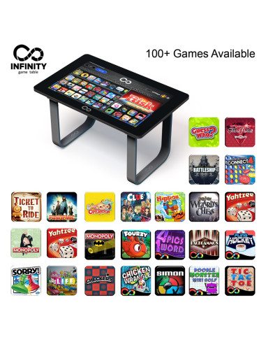 Maquina arcade arcade1up infinity game table