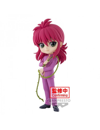 Figura banpresto q posket yu yu hakusho kurama 14cm