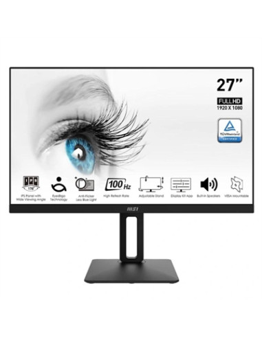 Monitor msi mp271ap 27pulgadas ips 100hz vga hdmi