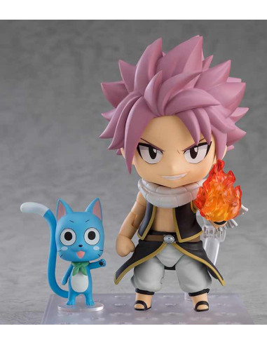 Figura good smile company nendoroid fairy tail natsu dragneel