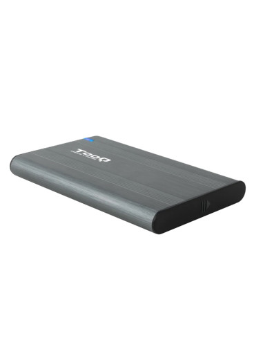 Carcasa disco duro tooq tqe - 2503g para ssd 2.5pulgadas usb tipo b negra