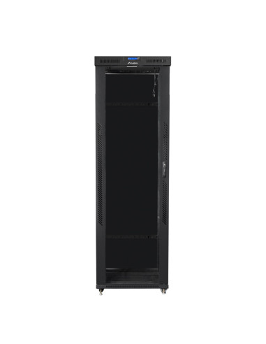 Armario lanberg rack 19pulgadas 47u 800x1000 negro