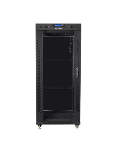 Armario lanberg rack 19pulgadas 37u 800x1000 negro