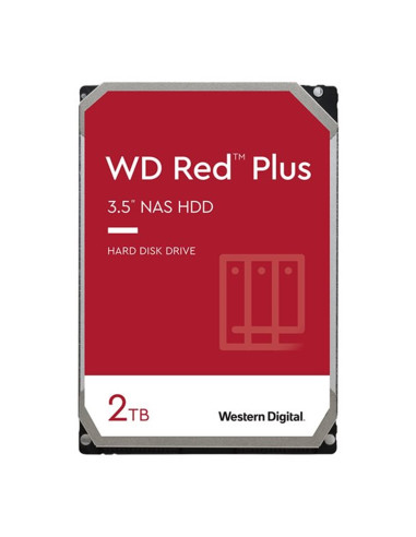 Disco duro interno hdd wd wd20efpx 2tb 3.5pulgadas sata 6gb - s