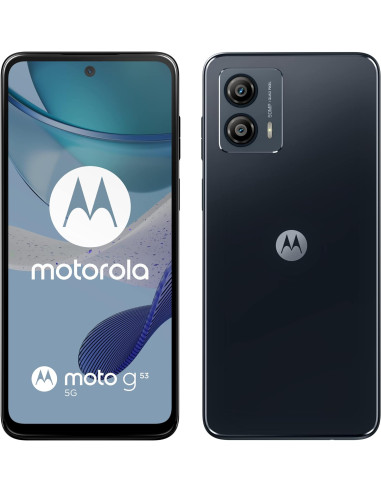 Movil motorola moto g53 5g 6.5pulgadas 4gb + 128gb blue