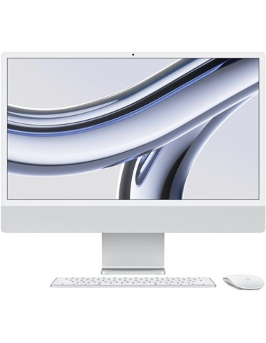 Ordenador all in one apple imac 24 apple m3 8gb ssd 256gb 24pulgadas