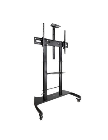 Soporte suelo con ruedas tooq hasta 100pulgadas vesa 1000 x 600 max 100kg