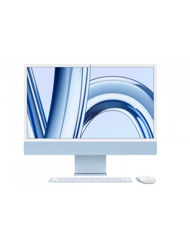 Ordenador all in one apple imac 24 - apple m3 - 16gb - ssd 512gb