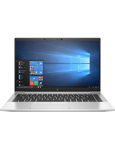 Portatil reacondicionado hp elitebook 845 g7 14pulgadas - amd ryzen 5 pro 4650u - 16gb - 256gb ssd - windows 10 pro - teclado c