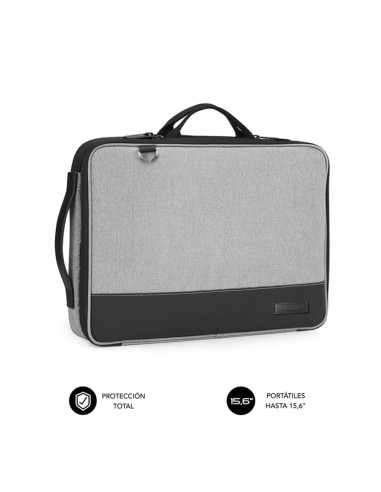 Funda subblim advance laptop sleeve para portatil 15.6pulgadas gris