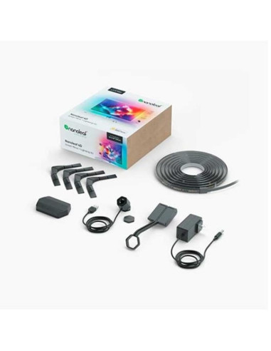 Kit inicial iluminacion tv nanoleaf 4d cam