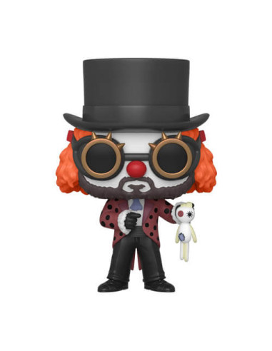 Funko pop la casa de papel el profesor vestido de payaso 44196