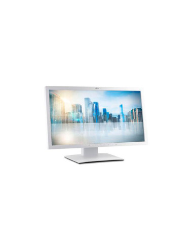 Monitor reacondicionado led 27pulgadas fujitsu b27t - 7 - fullhd - vga - dp - dvi - altavoces integrados - gris