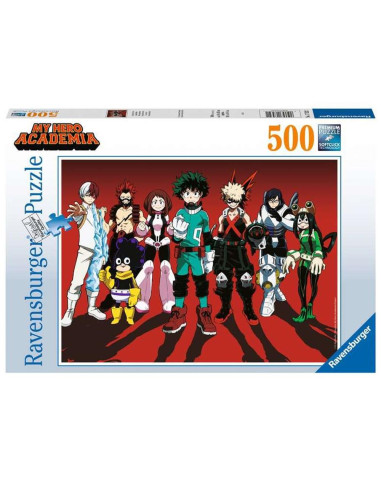 Puzzle ravensburger my hero academia 500 puntos