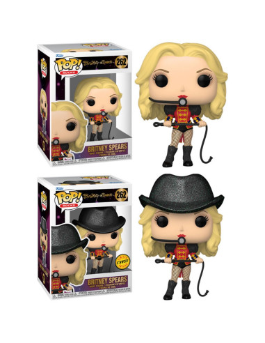 Funko pop estrellas de la musica britney spears circus con opcion chase 61435