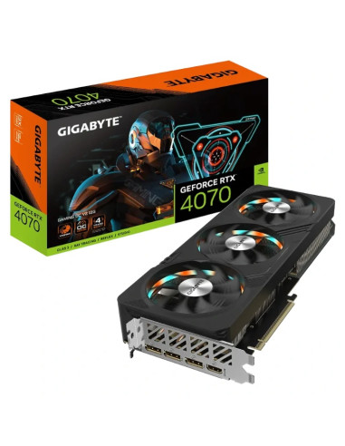 Tarjeta grafica gigabyte rtx 4070 gaming ocv2 12g ddr6x