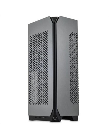 Caja ordenador coolermaster itx ncore 100 max gris