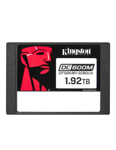 Disco duro interno ssd kingston data center dc600m 1.92tb 2.5pulgadas sata