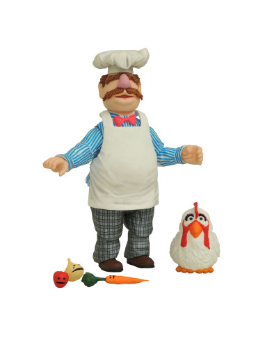 Figura diamond collection the muppets best of series 2 the swedish chef & kitchen supplies