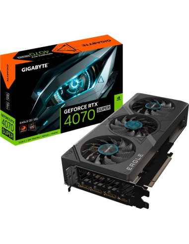 Tarjeta grafica gigabyte rtx 4070 super eagle oc 12gb gddr6x