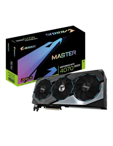 Tarjeta grafica gigabyte nvidia rtx 4070 super aorus master 12gb