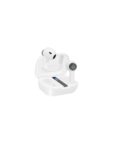 Auriculares bluetooth tooq bender blanco inalambrico microfono