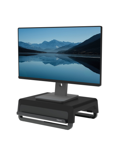 Soporte monitor fellowes breyta negro