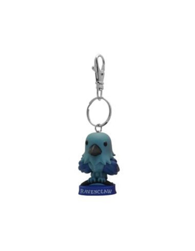 Llavero plastoy harry potter mascota casa ravenclaw chibi pvc