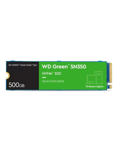 Disco duro interno ssd wd western digital green wds500g2g0c 500gb m.2 pcie 3.0