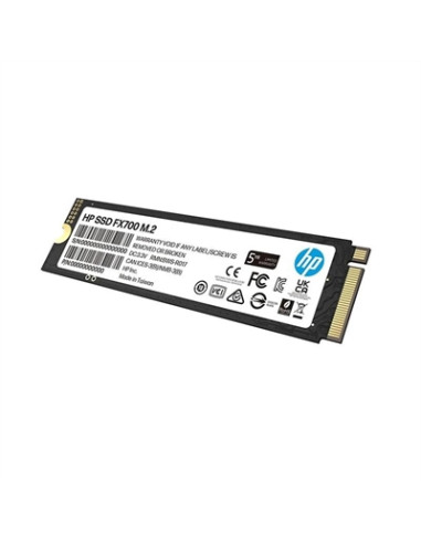 Disco duro interno ssd hp fx700 512mb m2 nvme gen 4