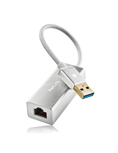 Adaptador usb 3.0 z rj45 ngs 15cm - macho - hembra